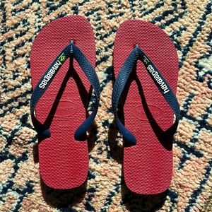 Havaianas Flip Flops Sz M9/10 W11/12